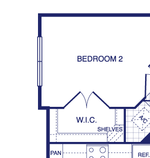 D7 Floor Plan D7 Floor Plan at Vargos on the Lake, Houston